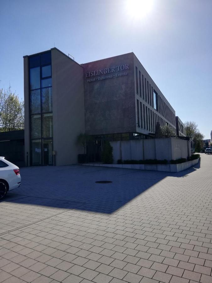 Hotel Eislinger Tor Eislingen Εξωτερικό φωτογραφία